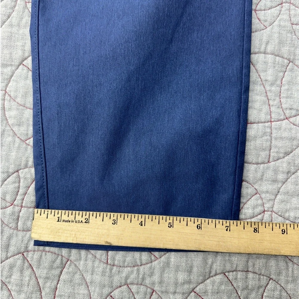 Public Rec Workday‎ 5-Pocket Pants Navy Blue Lightweight Stretch / Mens 34/32